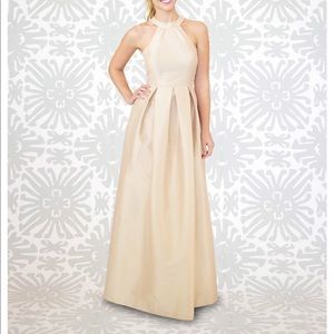 lulakate Abby bridesmaid formal, size 6, cement